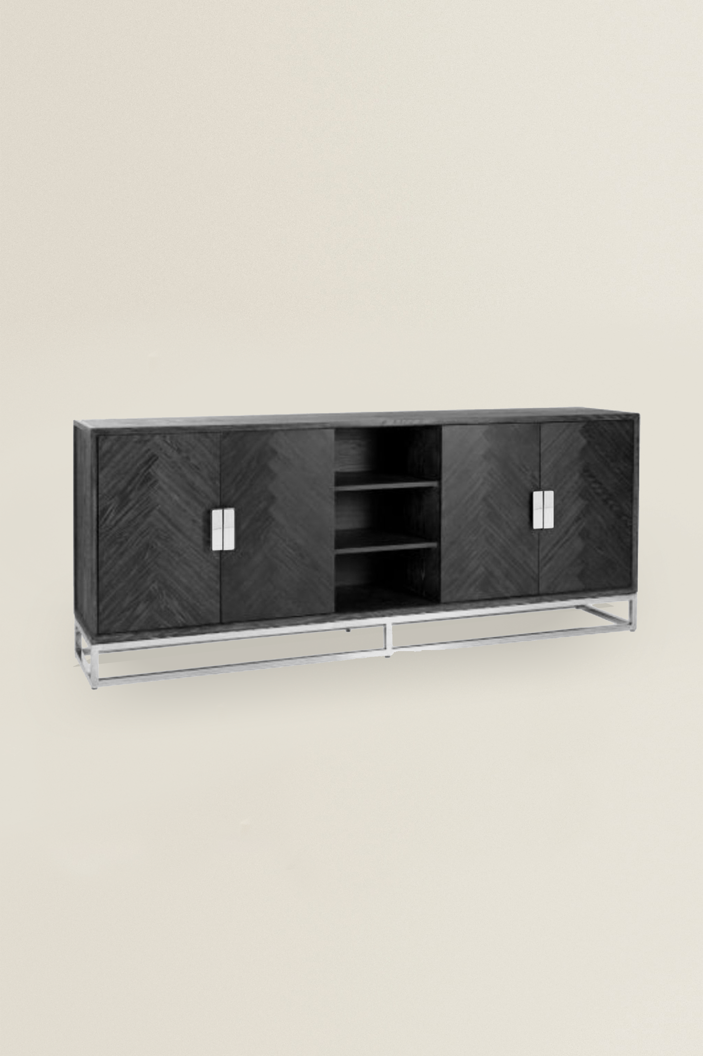 BONERO BONITO BF 220X45X90 SILVER LEGS
