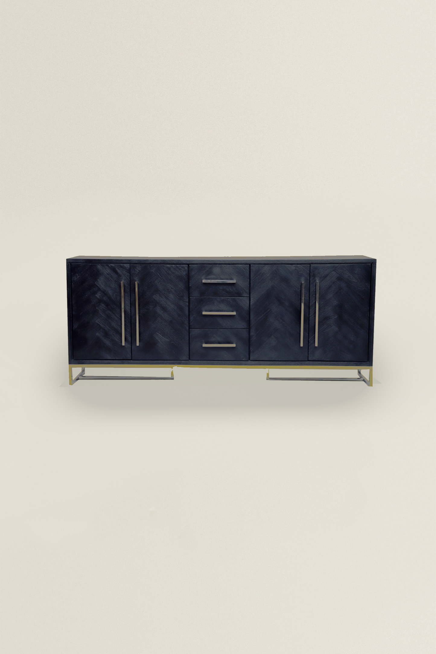 BONITO BF WITH DRAWERS 200X40 + Gold