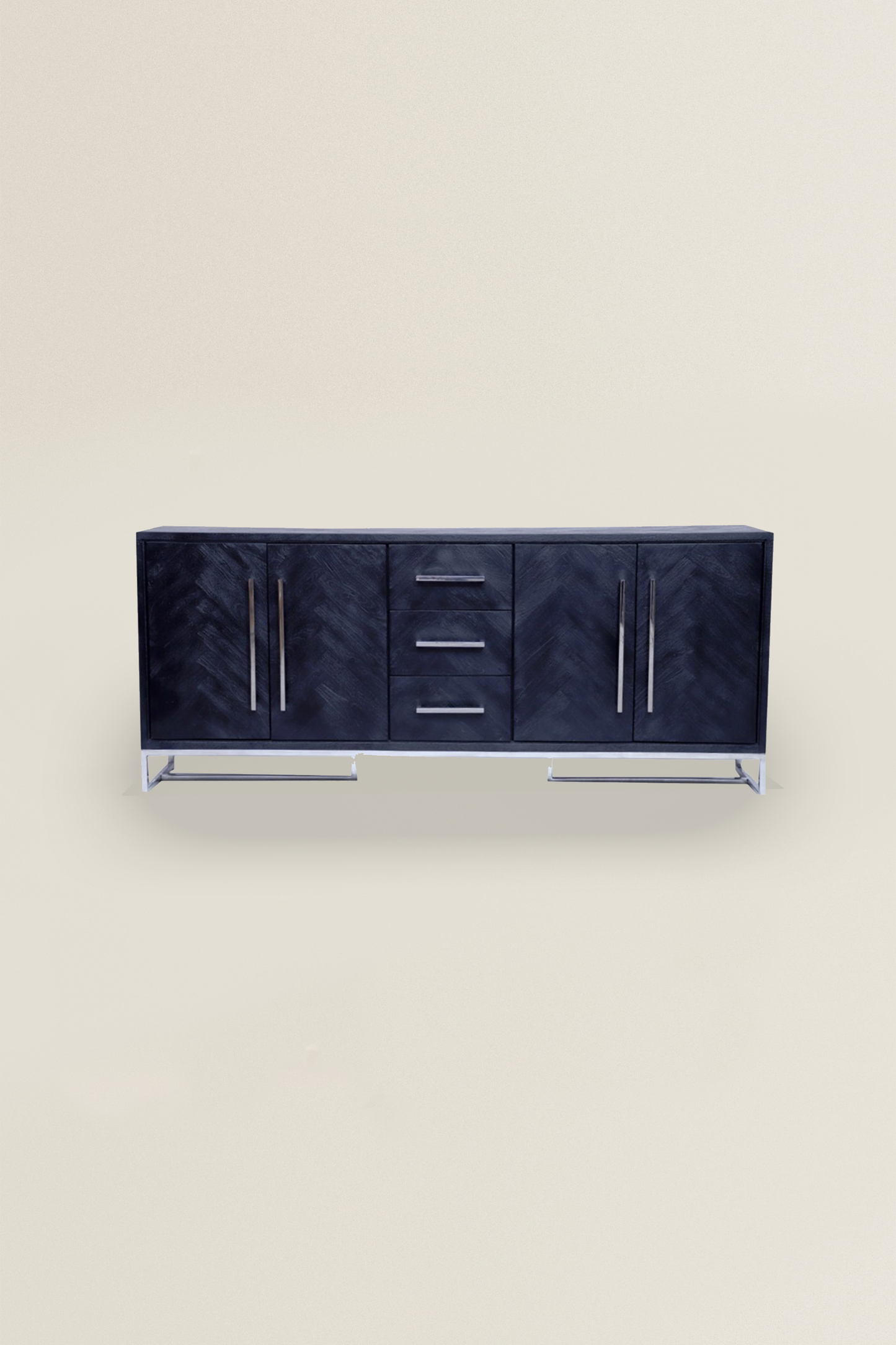 BONITO BF WITH DRAWERS 200X40 + SILVER