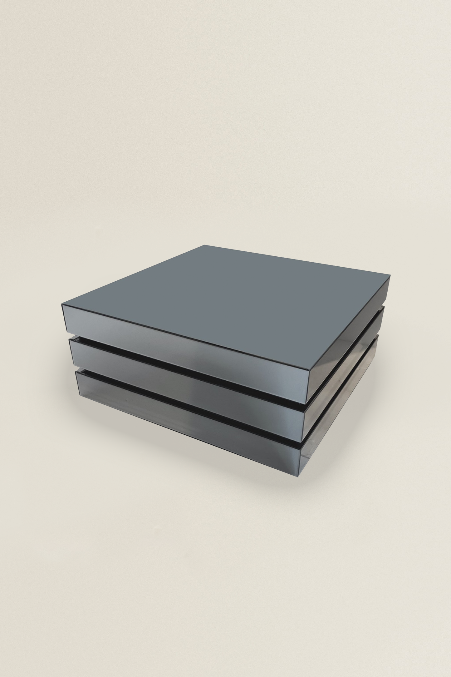 TOWER CD-H050 GREY MIRROR + 100x100x45