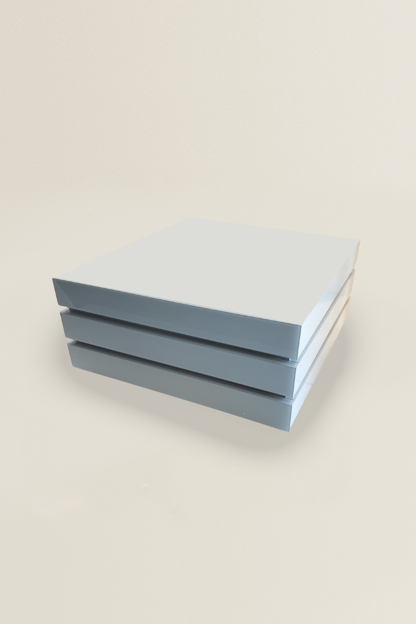 TOWER CD-H050 WHITE MIRROR + 100x100x45